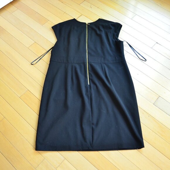 Calvin Klein Cap Sleeve Shift Dress Fits XL or XXL - Picture 9 of 12